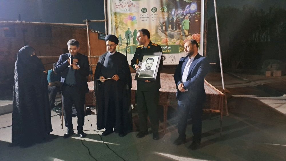 خادمان زینبی تجلیل شده‌اند/میدان‌داری؛ تمرین غیرت دینی