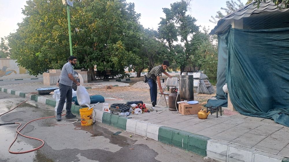 خادمان زینبی تجلیل شده‌اند/میدان‌داری؛ تمرین غیرت دینی