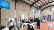 اردوی جهادی و درمانی «شهدای اقتدار وطن» ویژه عشایر شهرستان نیر برگزار شد