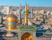 بارگاه رضوی مهیای جشن‌های وحدت؛ از آیین عودسوزی تا گل آرایی قبله هشتم