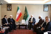 دیدار دبیرکل مجمع تقریب مذاهب اسلامی با علما و فعالان جهان اسلامی در حاشیه چهلمین کنفرانس وحدت اسلامی