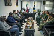 تربیت «پهلوان قهرمان»؛ محور تعامل سپاه کربلا و فدراسیون والیبال در مازندران