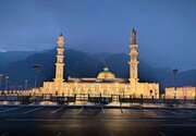افتتاح مسجد جامع «سنت» در عمان با ظرفیت ۳ هزار نمازگزار