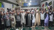مشق برادری زیر سقف مسجد