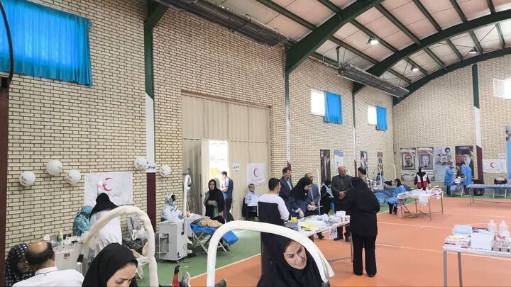 اردوی جهادی و درمانی «شهدای اقتدار وطن» ویژه عشایر شهرستان نیر برگزار شد