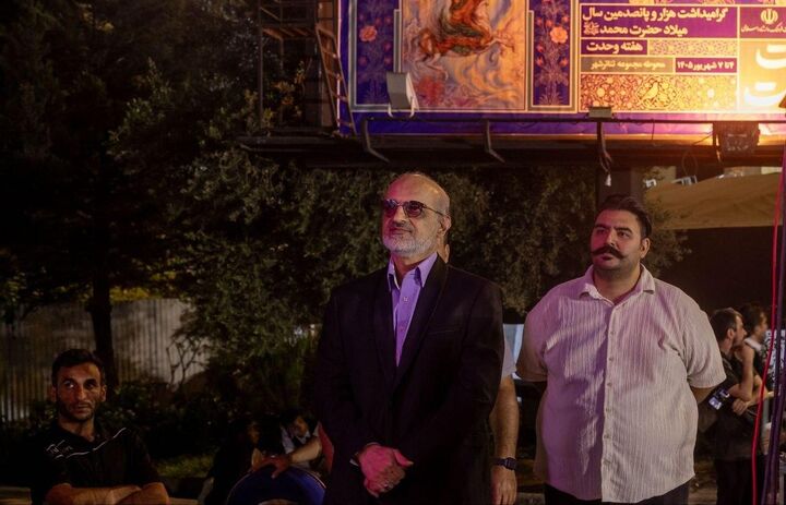 از همخوانی «ای ایران» با محمد اصفهانی تا دف نوازی کودک ۵ ساله در دومین شب «روایت رحمت»