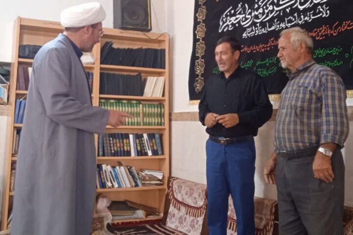 بازدید از روند فعالیت کانون‌های روستایی شهرستان‌های چاراویماق و ورزقان