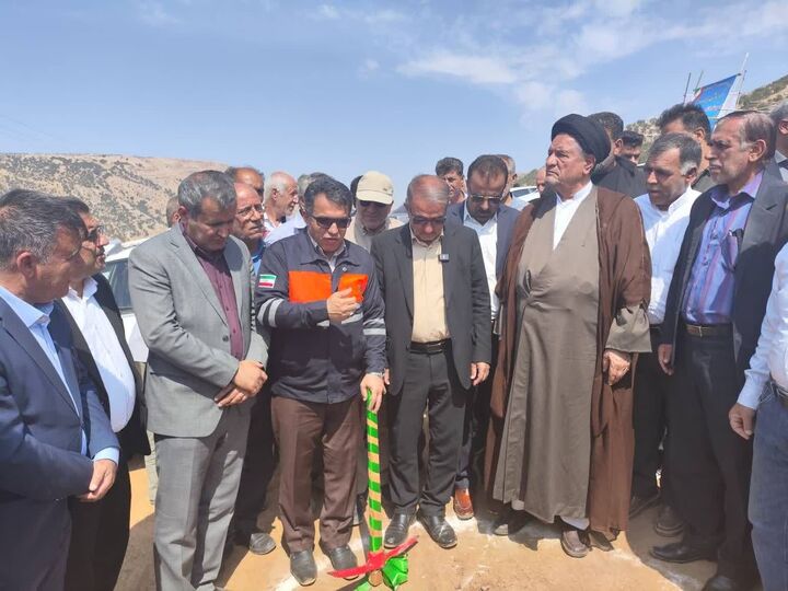 ۷۳ پروژه عمرانی و اقتصادی در چرام افتتاح و کلنگ‌زنی شد