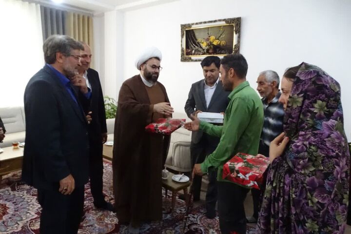 ۵ واحد مسکن مددجویی در چهاربرج افتتاح شد