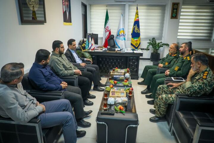 تربیت «پهلوان قهرمان»؛ محور تعامل سپاه کربلا و فدراسیون والیبال در مازندران
