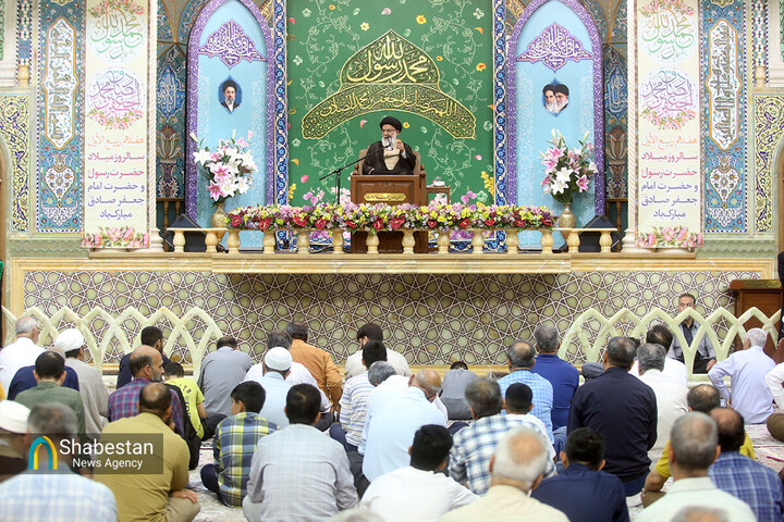 جشن شب میلاد پیامبر اکرم(ص) و امام جعفر صادق(ع) در حرم حضرت معصومه (س)