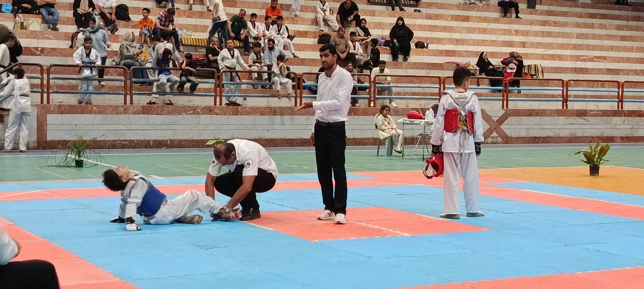 درخشش تکواندو کاران بهشهری در هشتمین جام آزادگان و بزرگداشت رهبر شهید