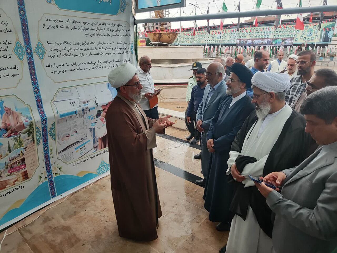 اجرای ۴۷۳ طرح تحولآفرین در حوزه موقوفات مازندران/ نمایشگاه «شهر وقف»؛ ویترینی از برکات ماندگار