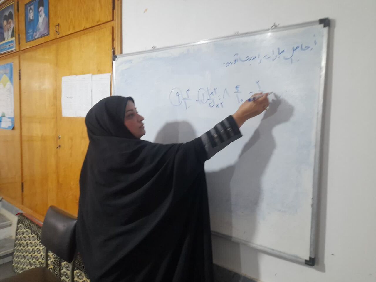 جوانههای صالحین در مسجد موسی بن جعفر(ع) چاله پل نکا شکوفا شد