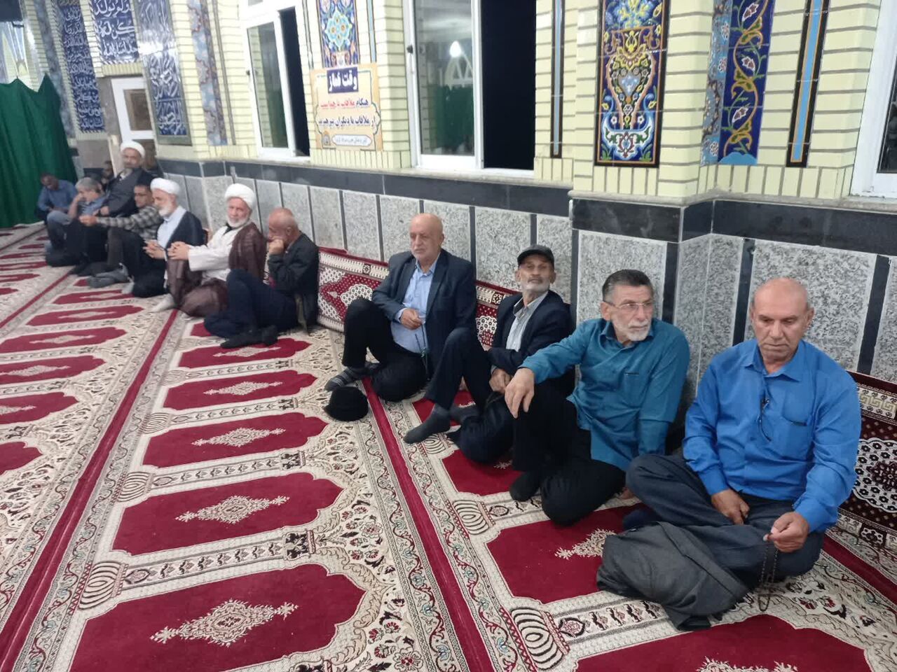 طنین وحدت و مودت در روستای کارمزد سوادکوه