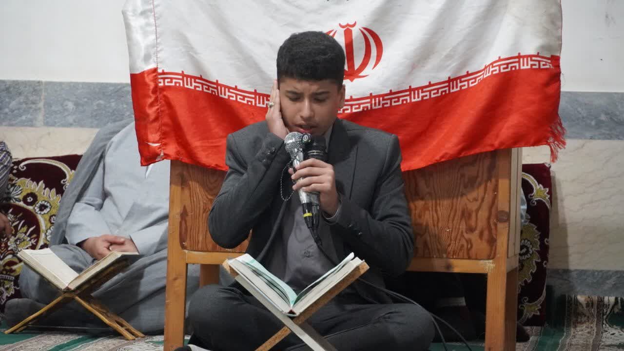 مشق برادری زیر سقف مسجد
