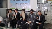 روایت تصویری از شکوه میلاد پیامبر(ص) در مناطق اهل‌سنت کرمانشاه
