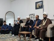  دیدار مسئول دفتر نمایندگی ولی فقیه سپاه استان کرمانشاه با خانواده شهید «فرزاد مرادی»در روانسر