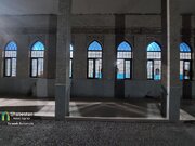مسجدی که با عطر نام نبی(ص) و همت یک مکانیک‌کار بی‌ادعای راینی قد عَلَم کرد