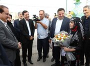 استقبال گرم مسئولان و مردم هلیلان از استاندار ایلام در سفر توسعه‌ای
