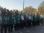 از «رحمت نبوی» تا «اقتدار ایرانی»؛ تهران در جشن بزرگ «امت احمد» به میدان آمد