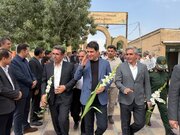 ادای احترام استاندار کردستان به شهدای کامیاران؛ تجدید میثاق با آرمان‌های انقلاب