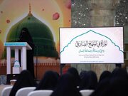 برگزاری نشستی با موضوع زن در مکتب امام صادق (علیه‌السلام) در آستان مقدس علوی