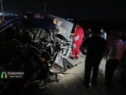 ۶ فوتی طی دو شب اخیر بر اثر حادثه رانندگی در محورهای ریگان و راین
