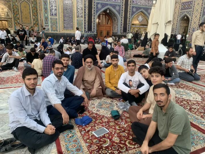 بچه‌مسجدی‌ها پای کار جشن‌های میلاد پیامبر خاتم(ص)