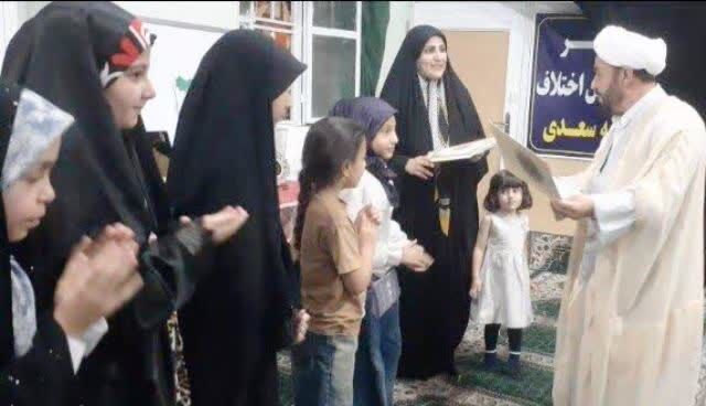 آغاز رسمی فعالیت کانون «مهر» در مسجد صاحب‌الزمان(عج) شهرک سعدی شیراز