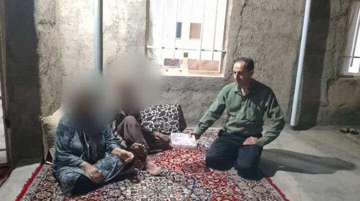 توزیع گوشت قربانی بین نیازمندان در ماه جشن و سرور اهل‌بیت(ع)