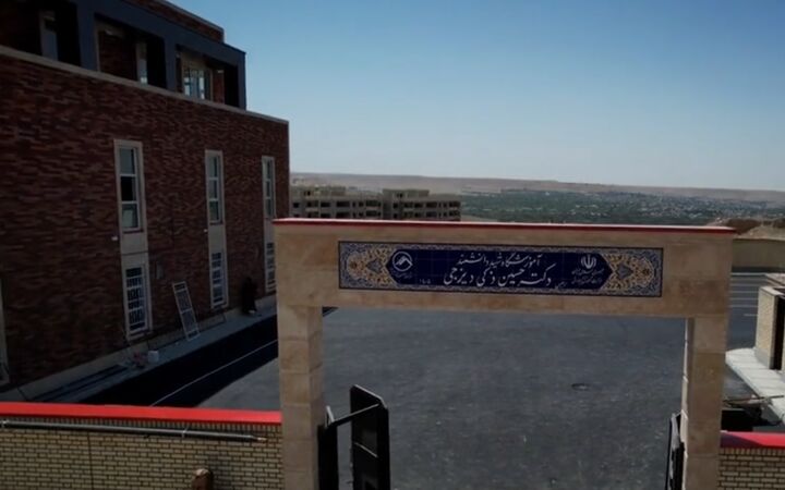 افتتاح مدرسه‌ای مدرن به نام شهید «ذکی دیزجی» در سهند