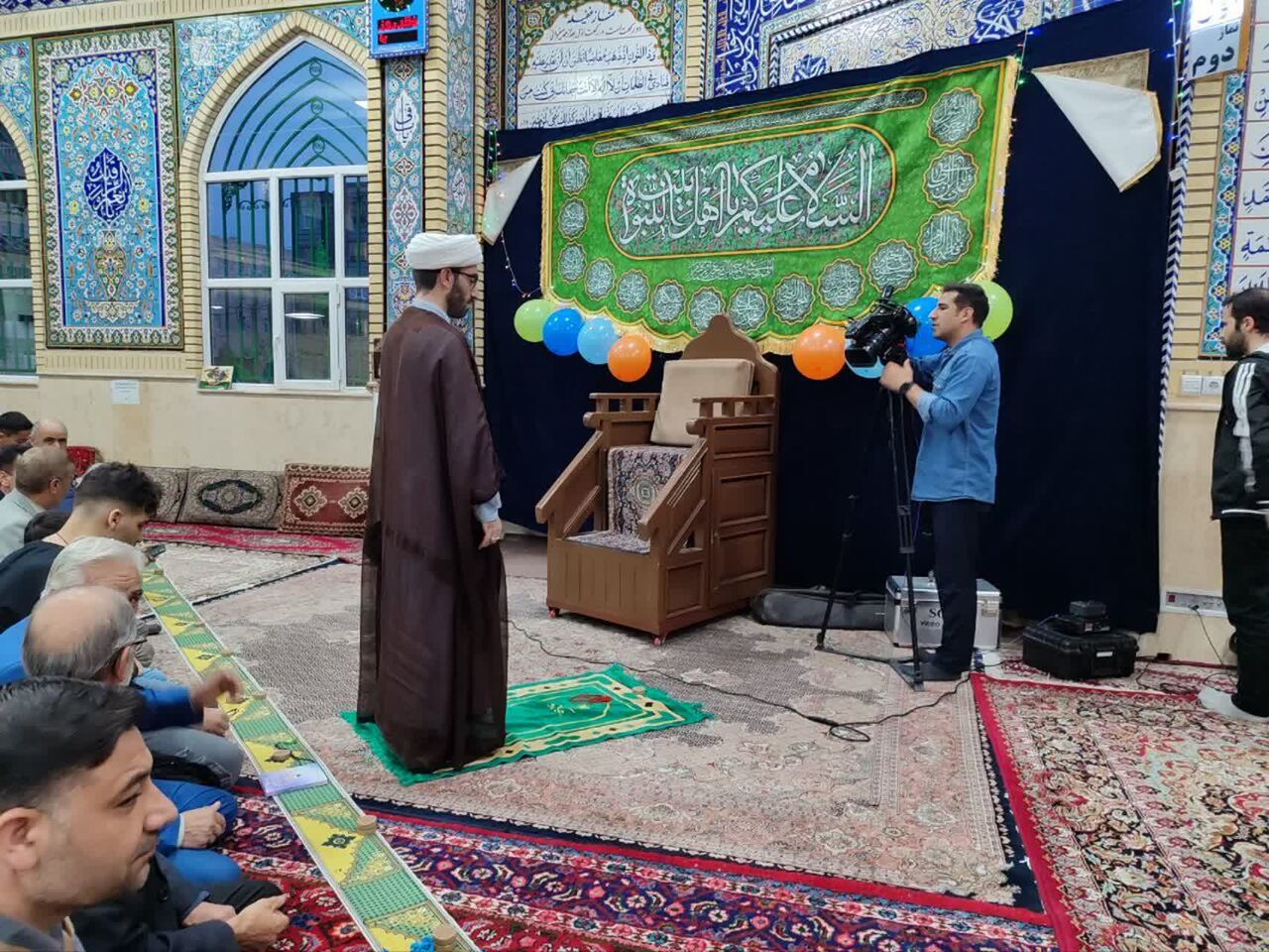 بچه‌مسجدی‌ها پای کار جشن‌های میلاد پیامبر خاتم(ص)