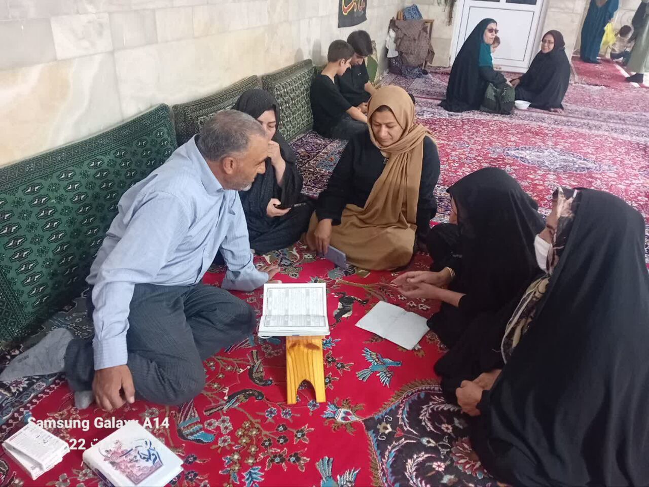 برگزاری مسابقه قرآنی «جزء ۳۰» در کانون نورالثقلین روستای بیانلو