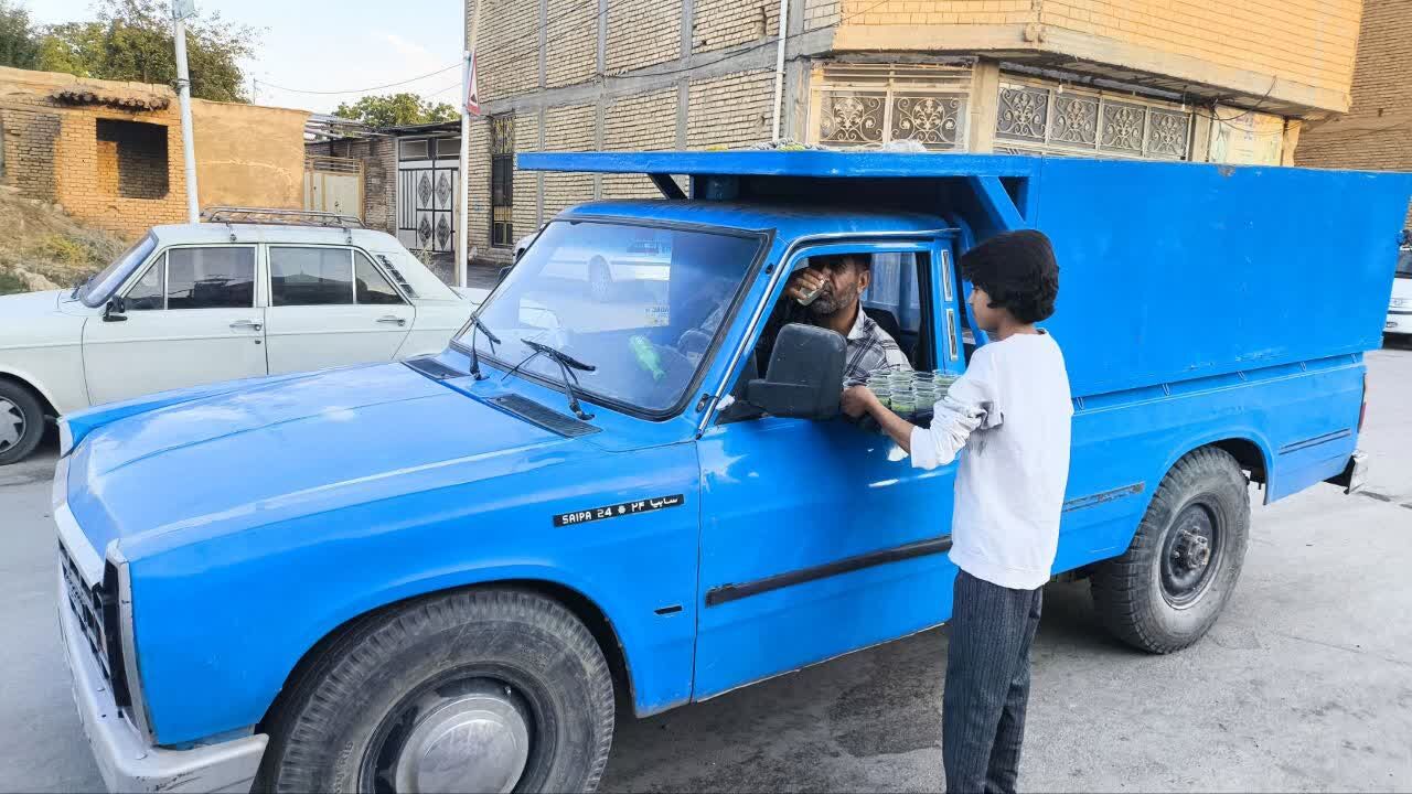 عطر صلوات در شهر دستنا؛ شورآفرینی بچه‌های کانون بشارت در جشن میلاد نور