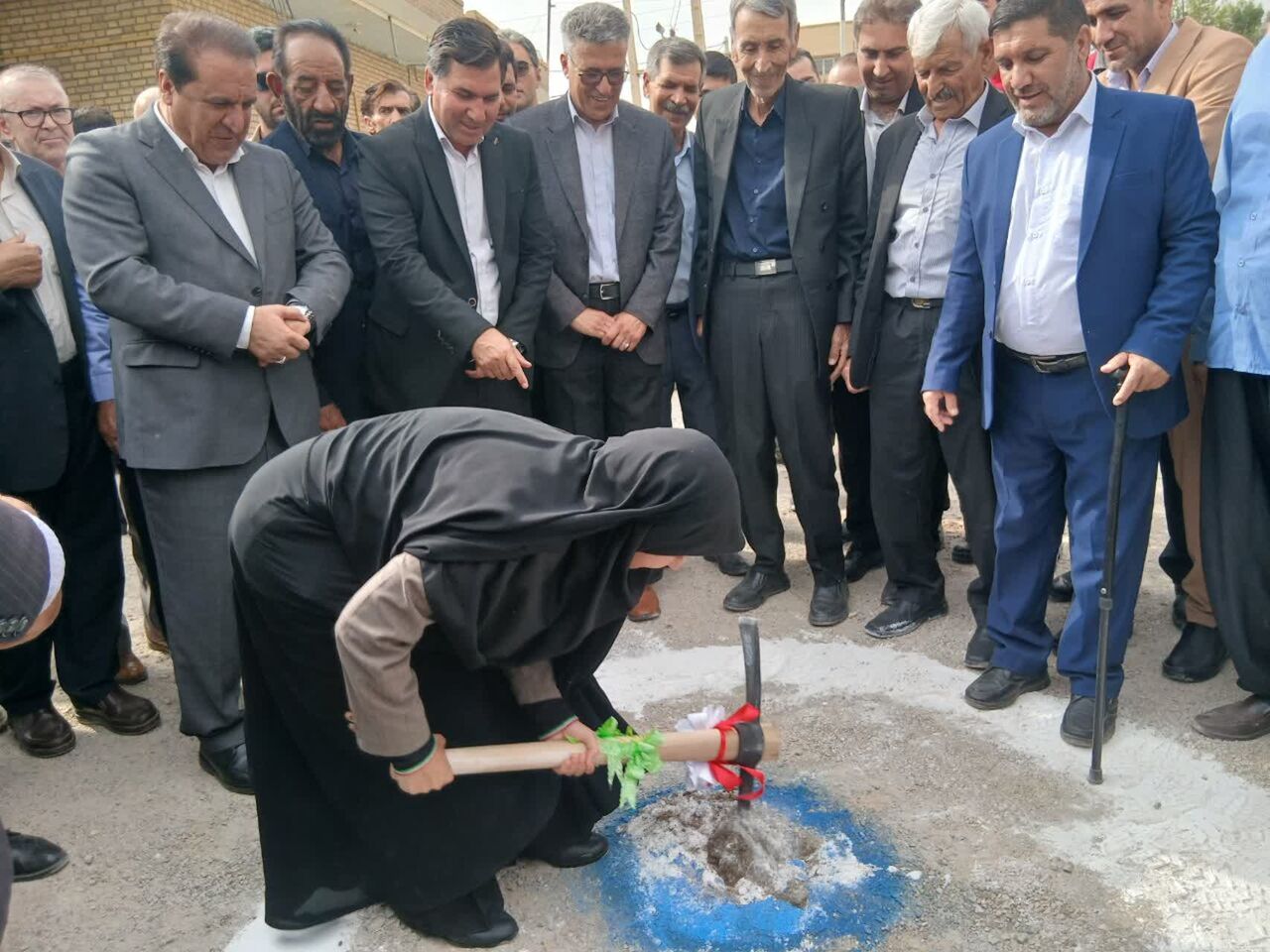 استقبال گرم مسئولان و مردم هلیلان از استاندار ایلام در سفر توسعه‌ای