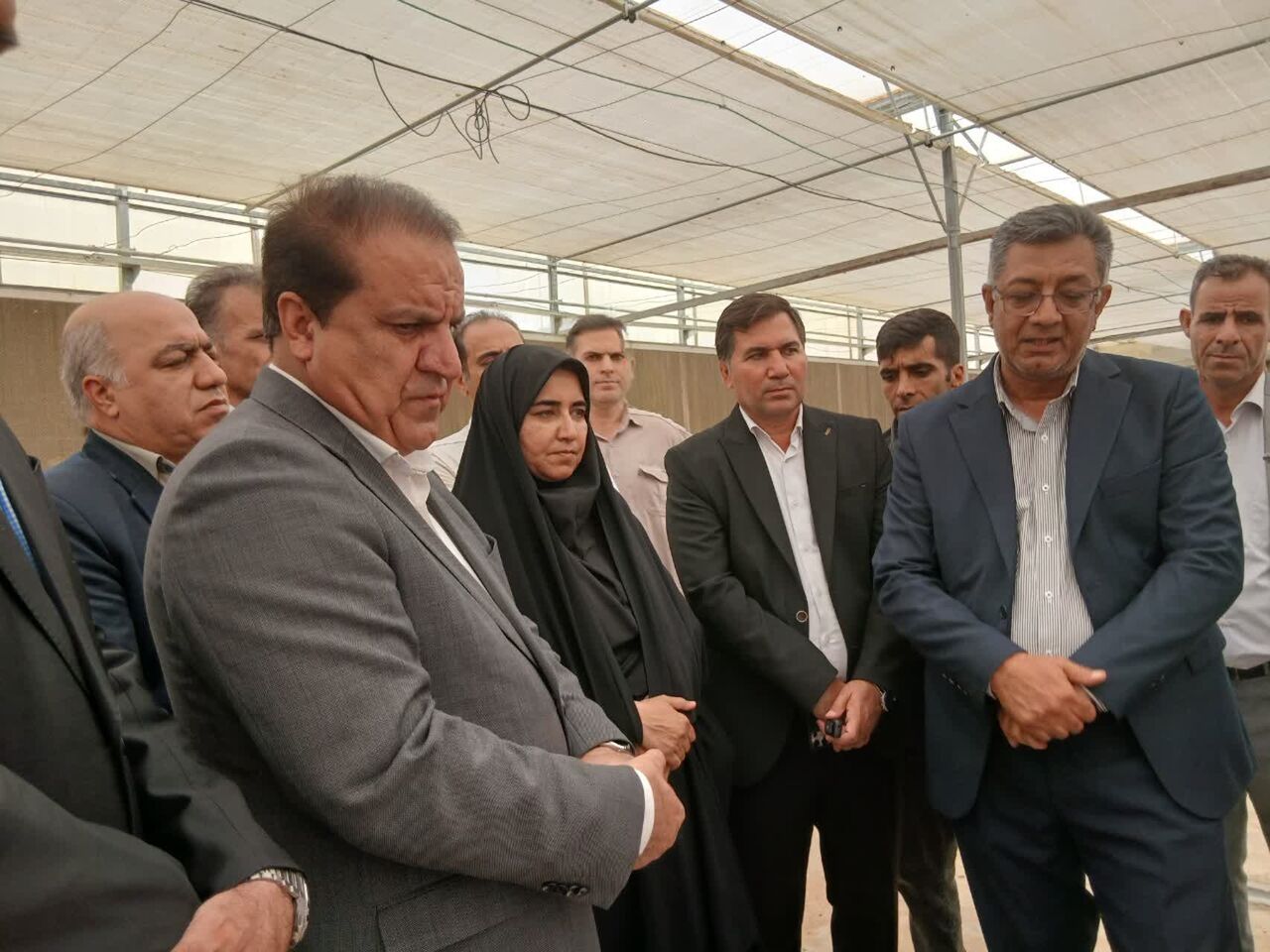 استقبال گرم مسئولان و مردم هلیلان از استاندار ایلام در سفر توسعه‌ای