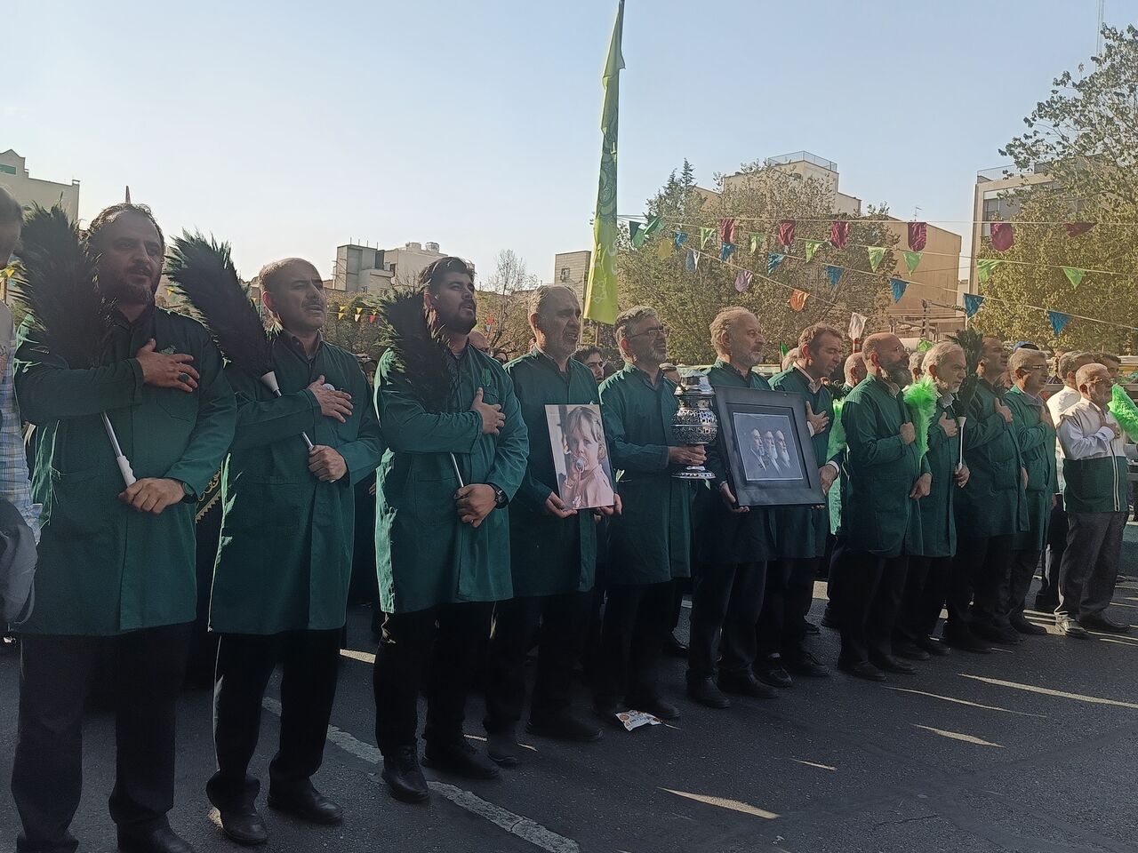 از «رحمت نبوی» تا «اقتدار ایرانی»؛ تهران در جشن بزرگ «امت احمد» به میدان آمد