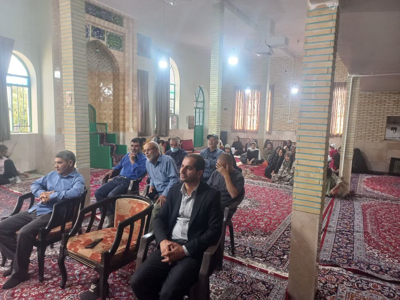 اجرای دلنشین گروه سرود «سقای آب و ادب» در افتتاحیه کانون