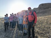 کوه، رفاقت و خدمت؛روایت اردوی متفاوت نوجوانان کانون فاطمه معصومه(س)
