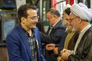 تجلیل از خبرنگار شبستان به عنوان «راوی برگزیده مردم مبعوث»