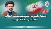 تحلیل راهبردی پیام مقام معظم رهبری به مناسبت هفته دولت