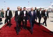 پزشکیان وارد بیشکک شد 