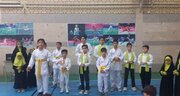 همایش «رویش»؛ پیوند ورزش، معنویت و خانواده با حضور کاراته‌کاران شهید احمد کاظمی