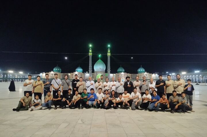 اردوی زیارتی تربیتی کانون الزهرا(س) تبریز برگزار شد