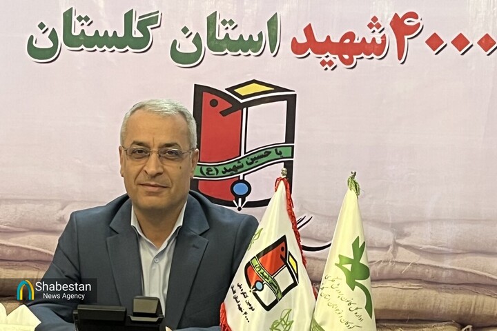 روایت ۴ هزار شهید گلستان در قاب ۲۱ برنامه فرهنگی و هنری