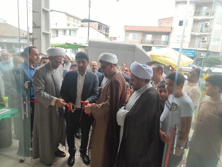 افتتاح مجتمع تجاری آستان مقدس امامزاده محمد(ع) نوشهر؛ گامی راهبردی در مسیر مولدسازی موقوفات 