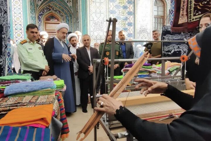 نمایش دستاوردهای اوقاف در «شهر وقف» گرگان