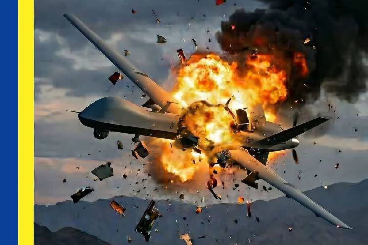 سپاه: پهپاد MQ9 آمریکایی بر فراز تنگه هرمز هدف قرار گرفت