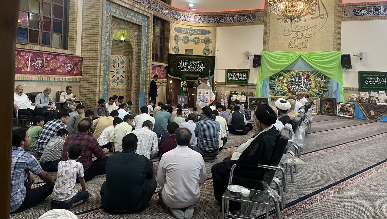 مراسم تجلیل از خادمان طرح اسکان زائران دهه آخر صفر در مسجدالمهدی(عج) مشهد برگزار شد